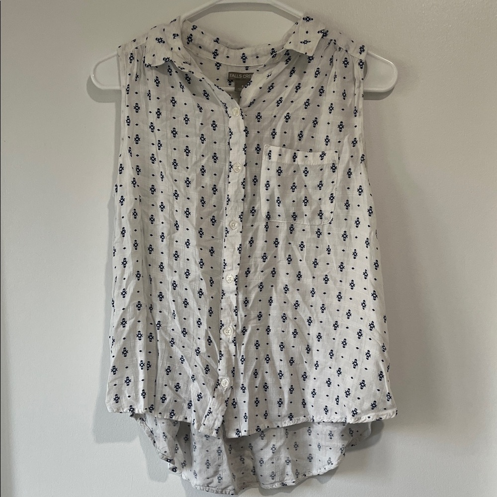 Falls Creek Sleeveless Top